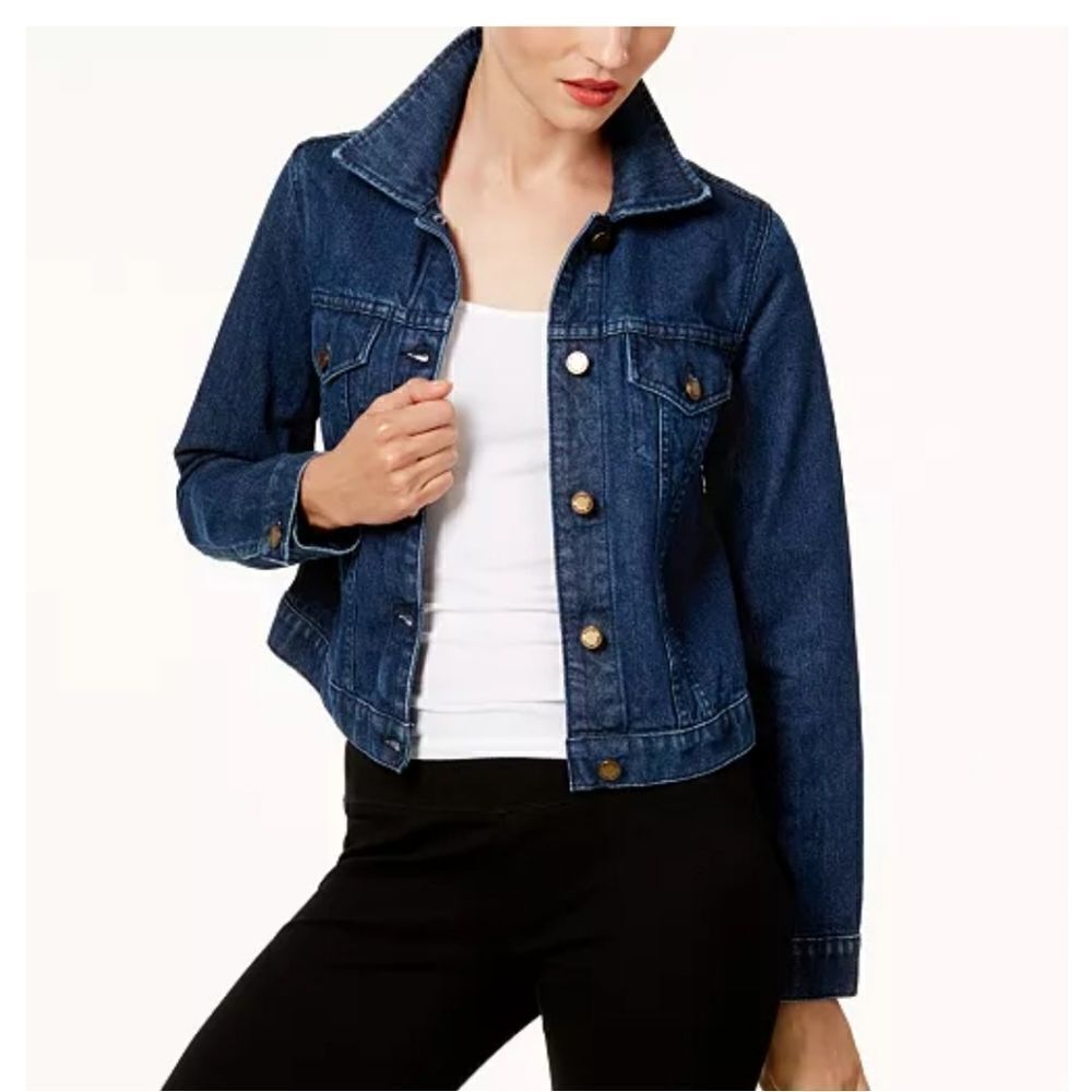 MK Denim Cotton Jacket - Picture 3 of 3